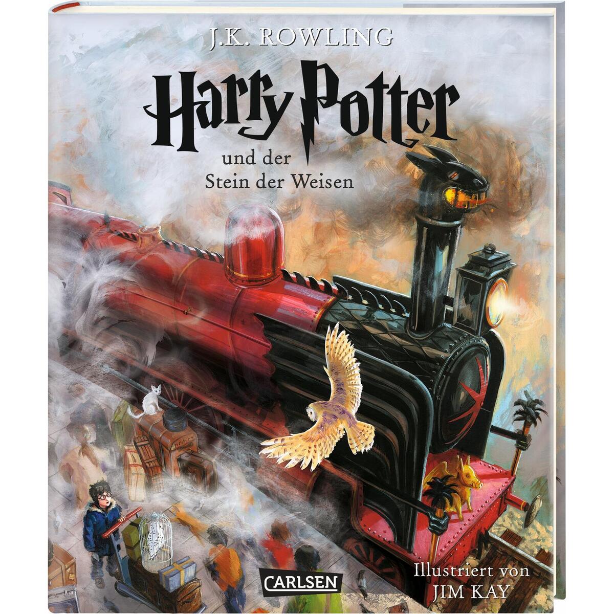 Harry Potter 1 und der Stein der Weisen. Schmuckausgabe von Carlsen Verlag GmbH
